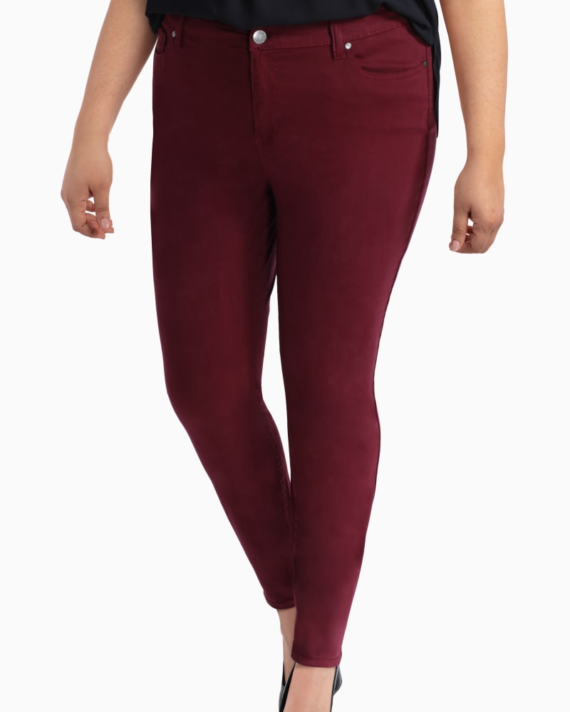 Front of plus size Winchester Skinny Pant by Molly&Isadora | Dia&Co | dia_product_style_image_id:116651